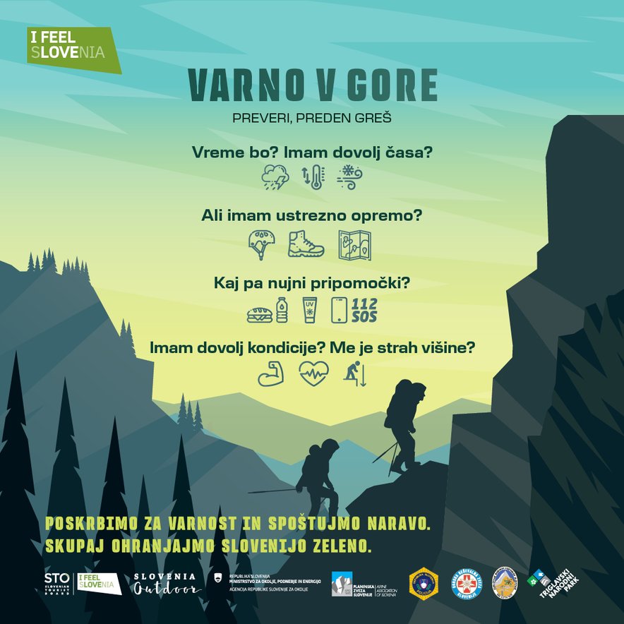 Varno v gore