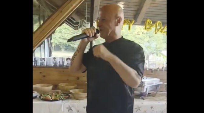 Miran Rudan zapel za rojstni dan dvojčic, a doživel šok (VIDEO)
