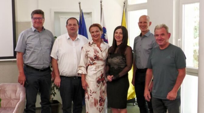 Tiskovna konferenca OO SDS Brežice: Nova ekipa, jasna vizija in ambiciozni cilji