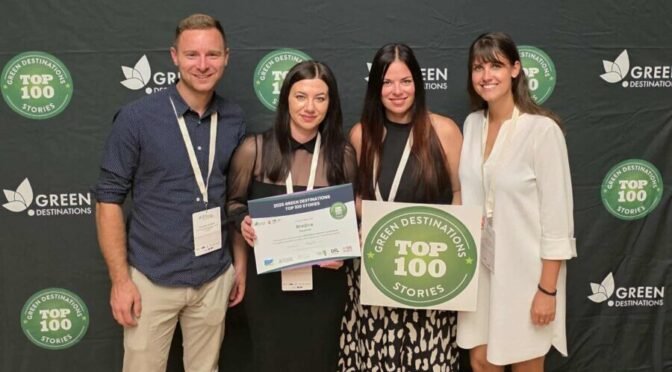 Brežice že tretjič zapored med TOP 100 trajnostnimi zgodbami na svetu