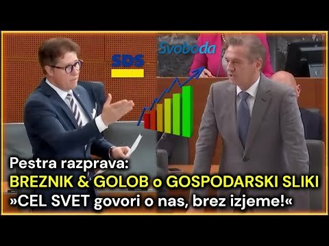 Napeta debata: Franc Breznik vs. Golob: »Cel svet govori o nas!« | Intimni prijatelji (22. 9. 2025)