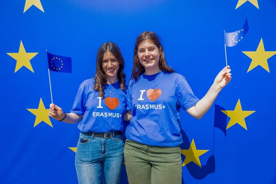 Erasmus je v Evropo poslal tudi številne slovenske študente