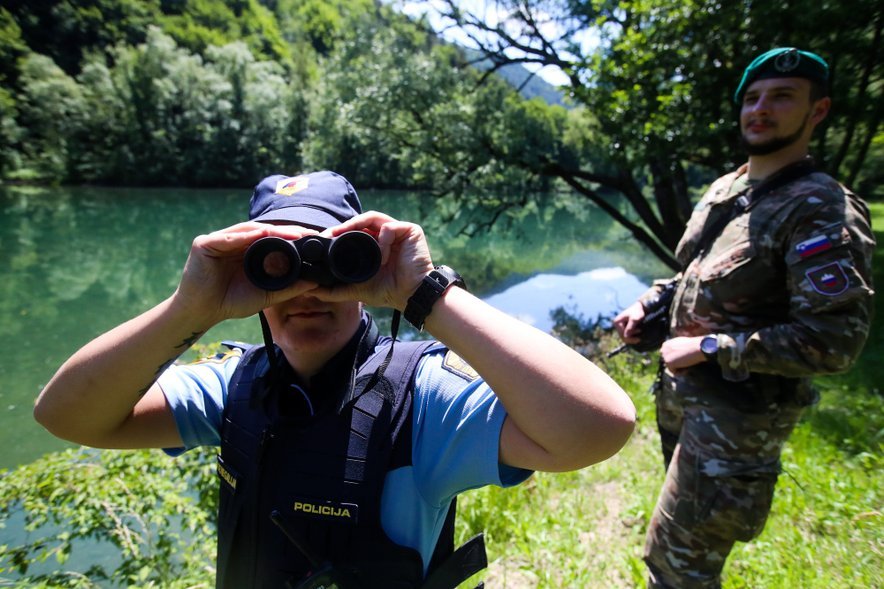 Vojska bo na terenu pomagala Policiji pri izvajanju nalog za zagotavljanje varnosti.