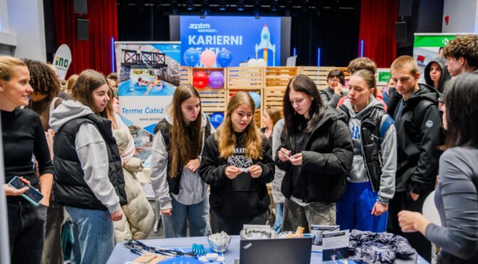 ZPTM Brežice bo v petek, 17. oktobra 2025, od 9. ure dalje, že četrto leto zapored organiziral Karierni sejem.