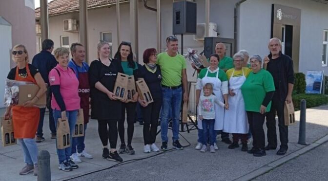 TD Velike Malence zmagovalec Županovega golaža 2025