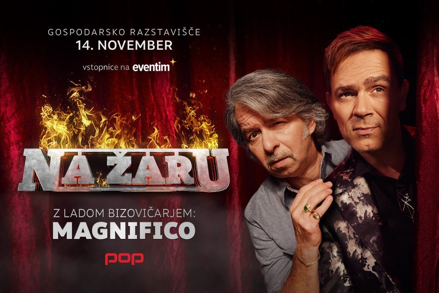 Na žaru bo 14. novembra Magnifico.