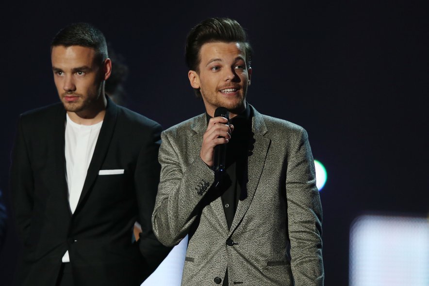 Liam Payne in Louis Tomlinson