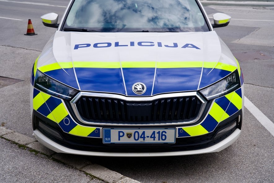 Slovenska policija (slika je simbolična).