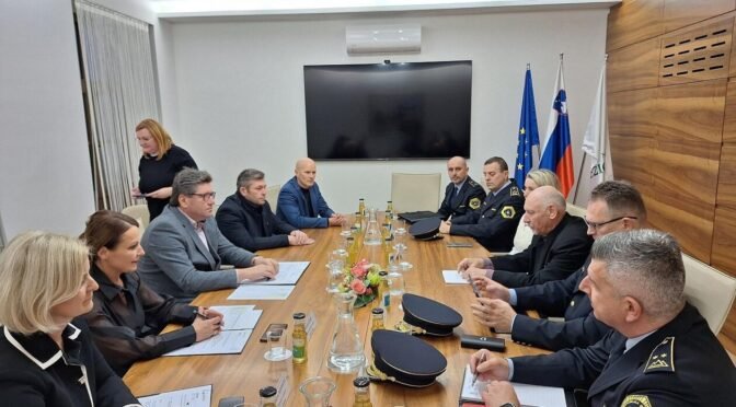 Župan in minister za notranje zadeve govorila o varnosti v občini in JV Sloveniji