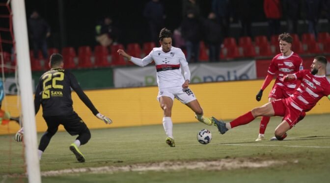 Delitev točk na obračunu Aluminija in Primorja