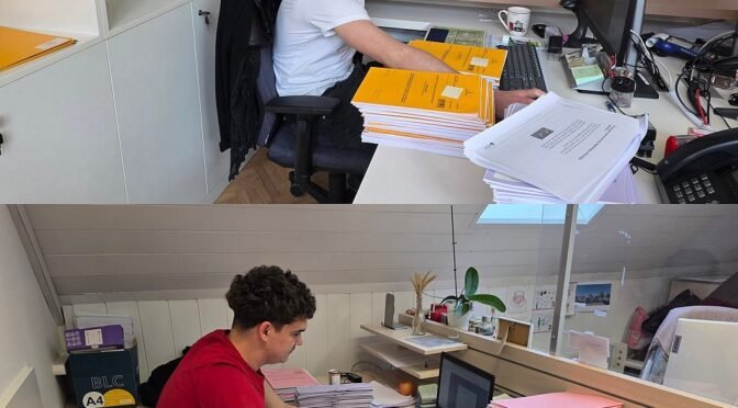 Mladi tudi jeseni pridobivajo izkušnje v občinski upravi Občine Brežice