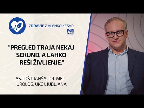 “Pregled traja nekaj sekund, a lahko reši življenje.” (as. Jošt Janša)