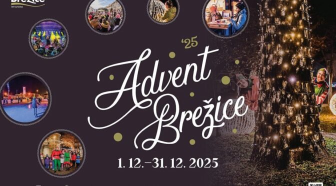 Advent 2025 v Brežicah: bogato dogajanje, v ospredju lokalni ponudniki