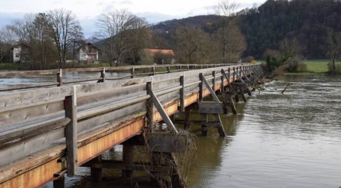 ​Kdo in kdaj bo delal nov most, se še vedno ne ve