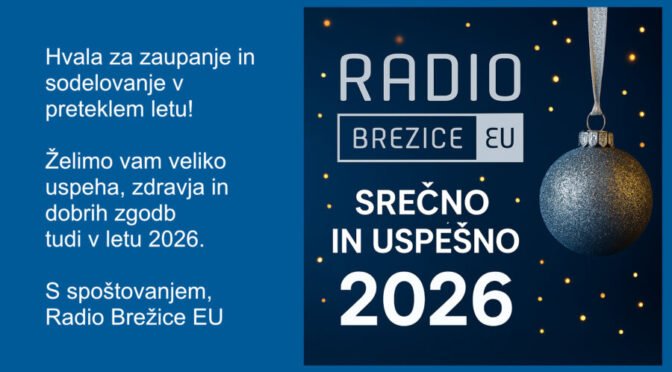 Srečno novo leto 2026!