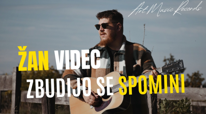ŽAN VIDEC z novim singlom Zbudijo se spomini – zadnje poglavje pred izidom albuma Neznano