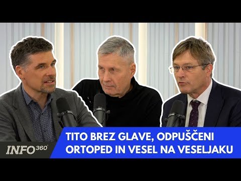 Ura resnice z Bojanom Požarjem | Tito brez glave, odpuščeni ortoped in Vesel na Veseljaku