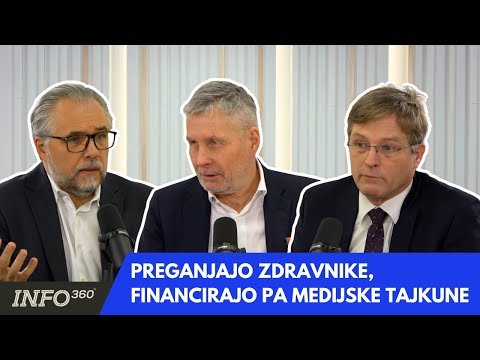 Ura resnice z Bojanom Požarjem | Preganjajo zdravnike, financirajo pa medijske tajkune
