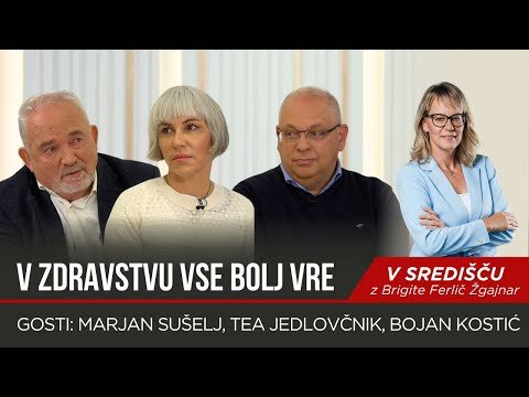 V SREDIŠČU | V zdrastvu vse bolj vse