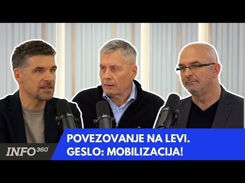 Ura resnice z Bojanom Požarjem | Povezovanje na levi. Geslo: mobilizacija!
