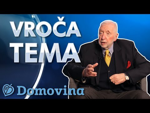 Dr. Dimitrij Rupel: Ljudje so naveličani vlade, ki nam vlada (Vroča tema, 10. 12. 2025)