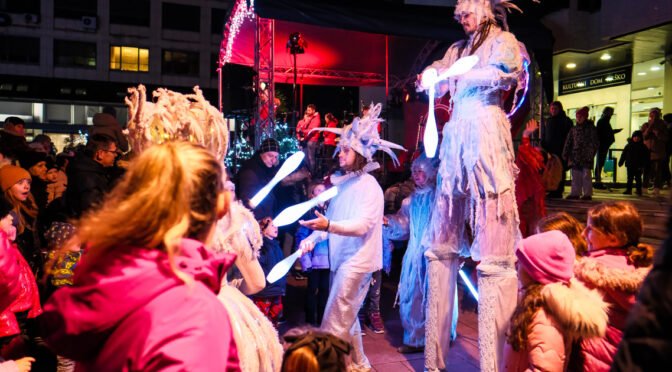 V petek se prižgejo praznične luči v Krškem