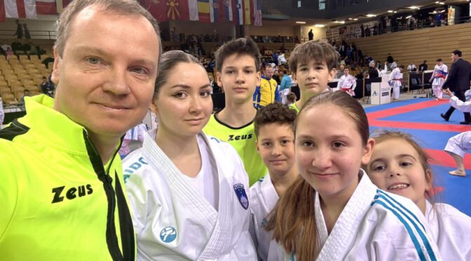 Radeški karateisti 1x zlati in 2x srebrni na GRAND PRIX Croatia (FOTO)