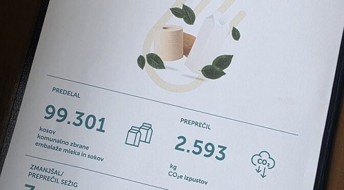 Občina Brežice prejela priznanje za izvajanje krožnega gospodarstva