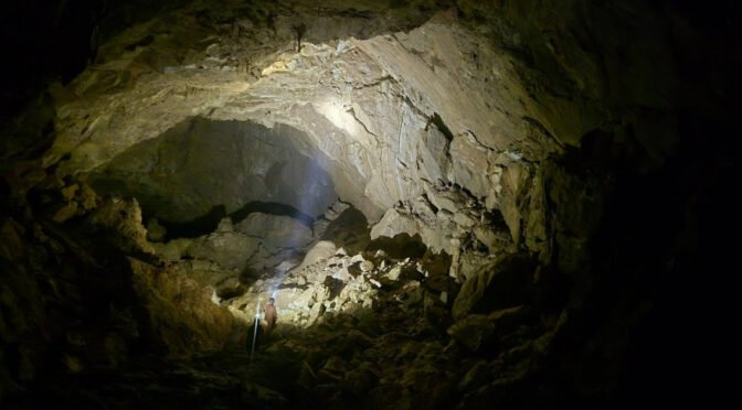 Kostanjeviškim jamarjarjem po 60 letih iskanja uspelo veliko odkritje (FOTO)