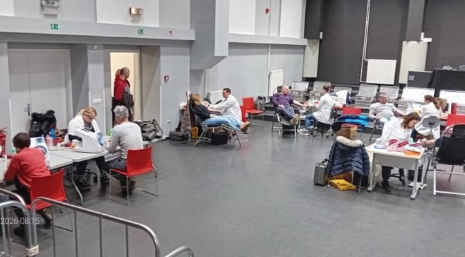 [KRVODAJALSTVO]📢Območno združenje Rdečega Križa Brežice 𝐏𝐑𝐎𝐒𝐈 𝐙𝐀 𝐏𝐎𝐌𝐎Č!