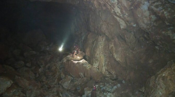 Preboj v globino: jamarji pri Kostanjevici dosegli podzemni tok Studene