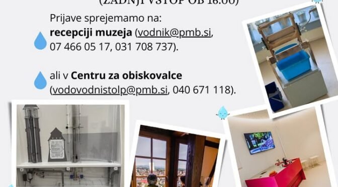 📣Vabljeni na 𝐛𝐫𝐞𝐳𝐩𝐥𝐚𝐜̌𝐞𝐧 𝐯𝐨𝐝𝐞𝐧 𝐨𝐠𝐥𝐞𝐝 𝐕𝐨𝐝𝐨𝐯𝐨𝐝𝐧𝐞𝐠𝐚 𝐬𝐭𝐨𝐥𝐩𝐚, ki bo potekal 𝐯 𝐧𝐞𝐝𝐞𝐥𝐣𝐨, 𝟖