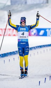 Švedski biatlonec: ‘Tekmujem proti dopingiranim športnikom’