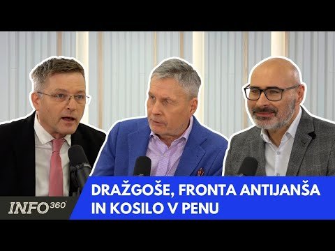 Ura resnice z Bojanom Požarjem | Dražgoše, fronta antiJanša in kosilo v Penu