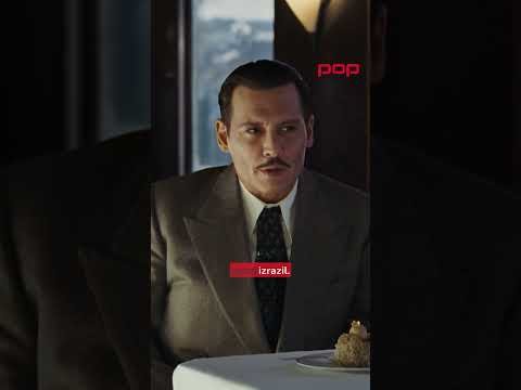 ✨ Johnny Depp v najbolj brezčasni kriminalki Umor na Orient Expressu. 🎬 Nedelja ob 20.00!