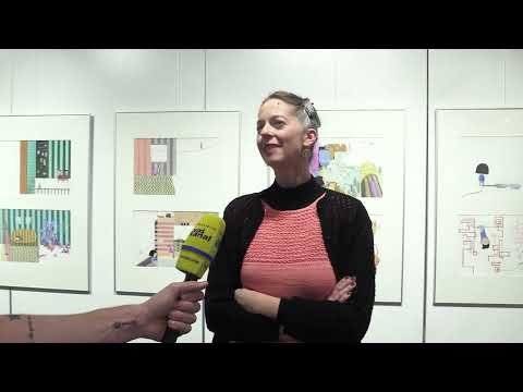 Razstava Tine Volarič v Galeriji Krka