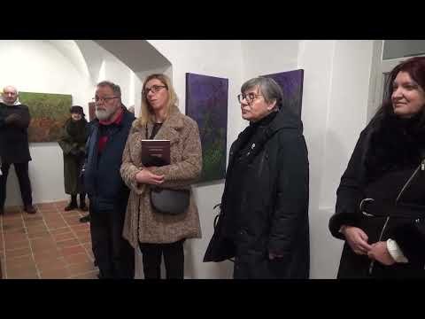 Erna Ferjančič in razstava Prepletanja