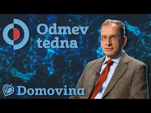 Dr. Žiga Turk: »Nekaterim v Sloveniji je vse dovoljeno.« (Odmev tedna, 30. 1. 2026)