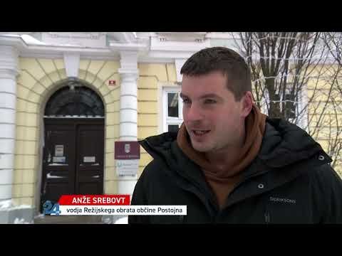 24UR | So plugi opravili delo? Zasut celo izhod iz garaže nujne medicinske pomoči | POP TV