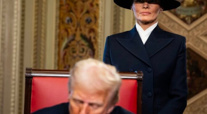 Tina Gaber bi bila rada Melania Trump