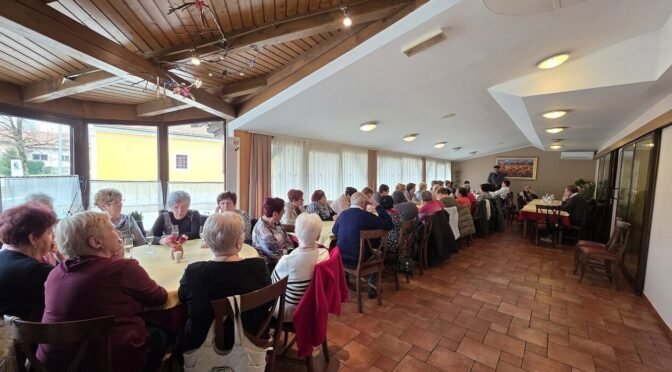 Srečanje župana s prostovoljkami programa Starejši za starejše