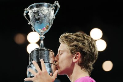 Slovenec prvič osvojil Australian Open