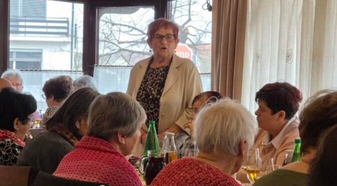 Srečanje župana s prostovoljkami programa Starejši za starejše