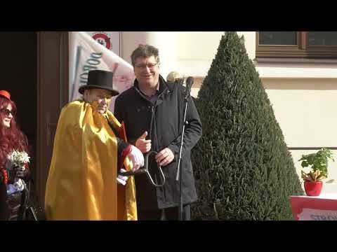 Dobovski fašjenk prevzel oblast v Občini Brežice