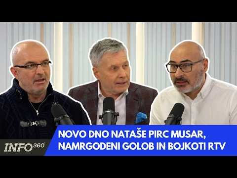 Ura resnice z Bojanom Požarjem | Novo dno Nataše Pirc Musar, namrgodeni Golob in bojkoti RTV