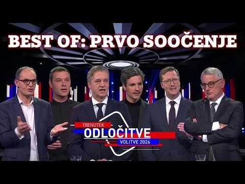 Best Of: PRVO PREDVOLILNO SOOČENJE – Volitve 2026: Pestra razprava na RTV Slovenija (19. 2. 2026)