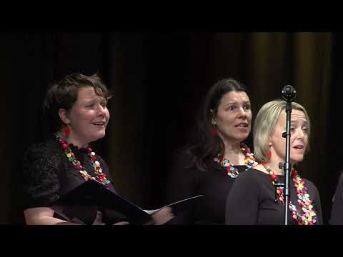 Učiteljski pevski zbor OŠ Mirna na prireditvi Prijatlji