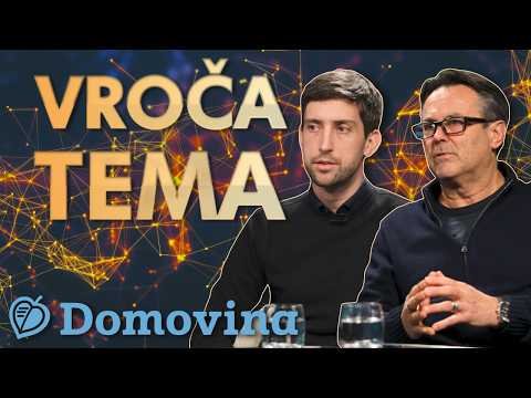 David Sipoš in Jernej Kuntner: Exodus 1945 – Naša kri (Vroča tema, 8. 2. 2026)