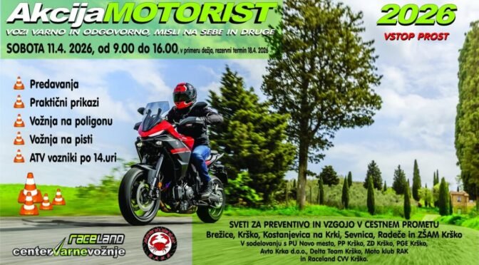 [MOTORIST] 𝐕𝐚𝐛𝐥𝐣𝐞𝐧𝐢 𝐧𝐚 𝐚𝐤𝐜𝐢𝐣𝐨 𝐌𝐨𝐭𝐨𝐫𝐢𝐬𝐭 𝟐𝟎𝟐𝟔!