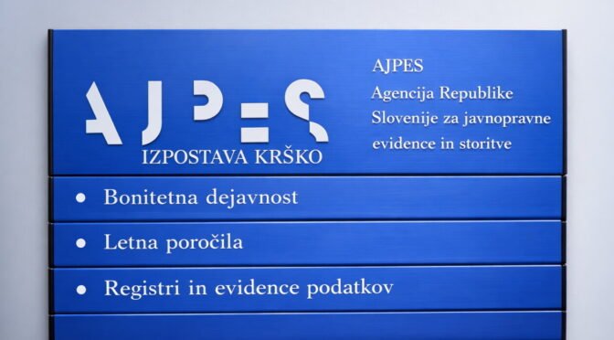 Pozor, rok za oddajo poročil AJPES se izteka